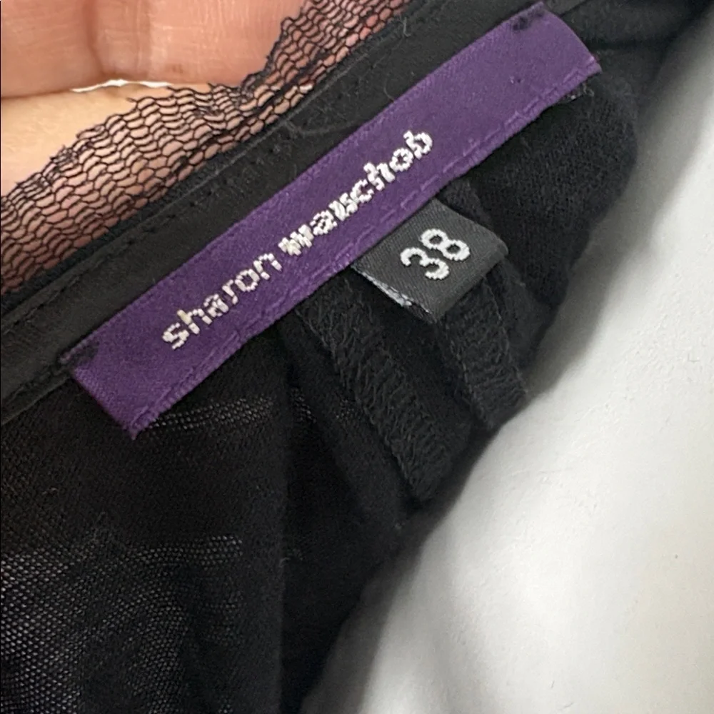 Sharon Wauchob black draped dress small - Picture 7 of 11